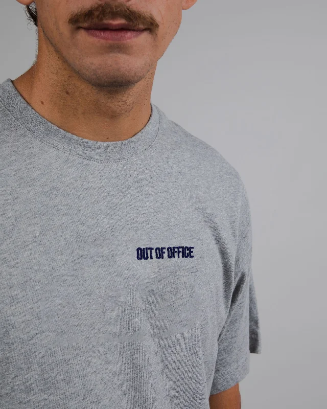 Out of Office T-shirt Grey