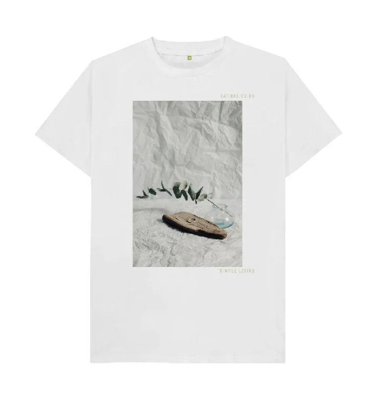 R Life Organic T-Shirt - White