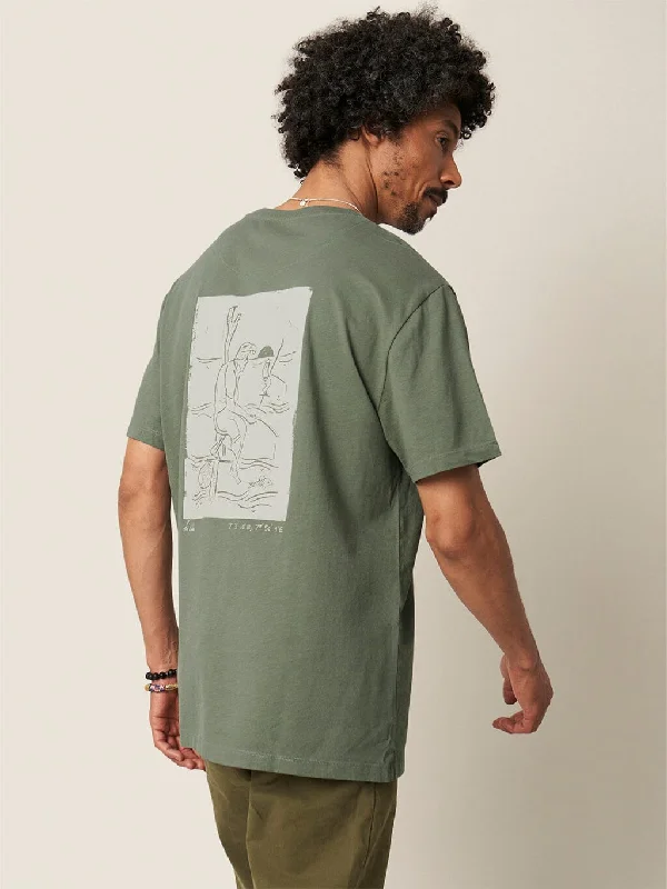 Sage Men's Sri Lanka Campus Tee