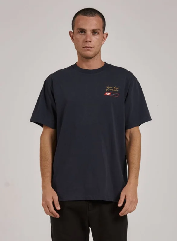 Superior Merch Fit Tee - Total Eclipse