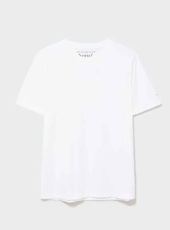 The Perfect White NEEM organic T Shirt