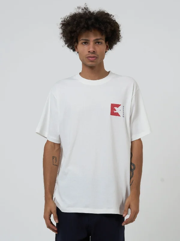 United For All Merch Fit Tee - Dirty White