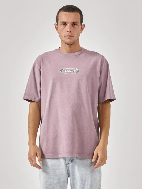 Westside Oversize Fit Tee - Sea Fog