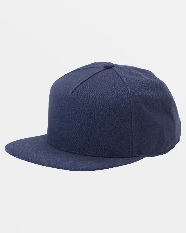 Backstack Basic Trucker Hat - Dark Navy