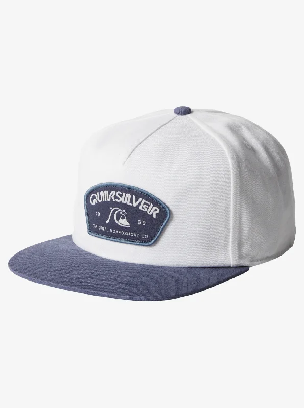 Club Master Snapback Hat - Crown Blue