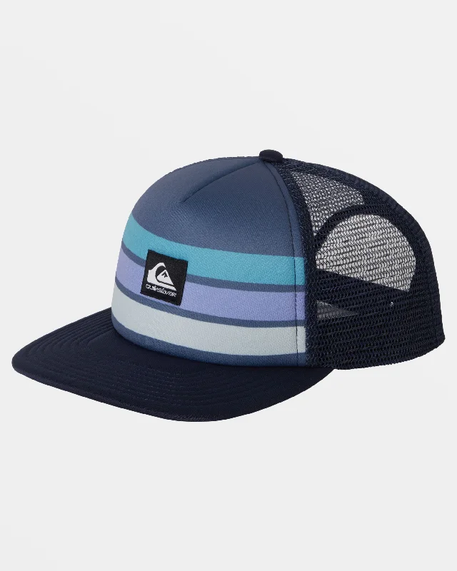 Emu Coop Trucker Hat - Blue Nights