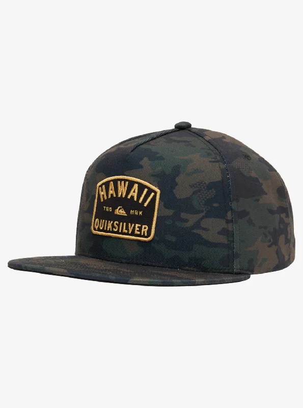 Hawaii Archer Snapback Hat - Camo