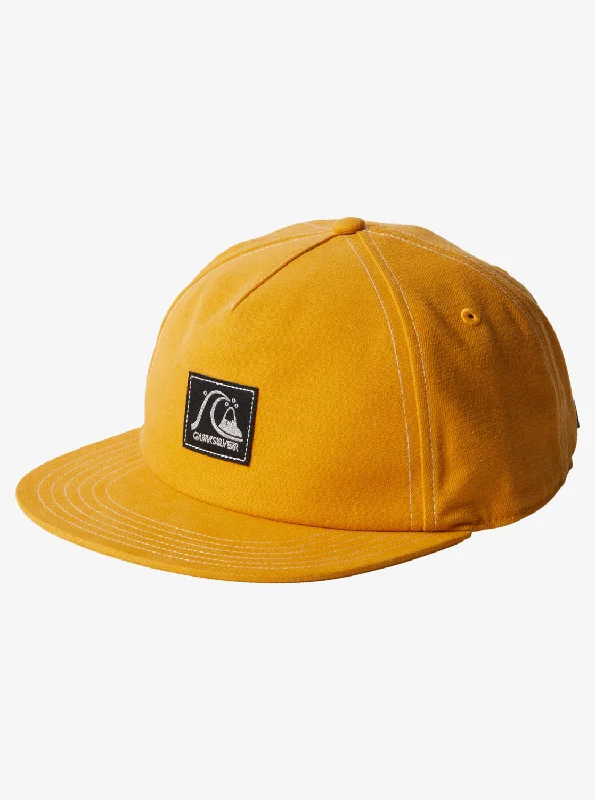 Heritage Cap Snapback Hat - Mustard