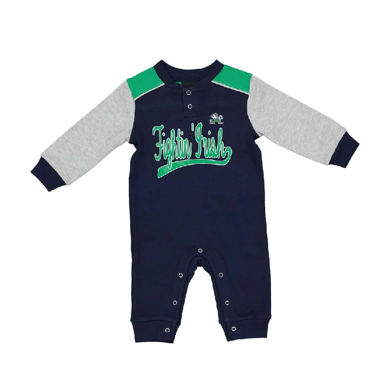 Kids' (Infant) Notre Dame Fighting Irish Sleeper (KQ41T8597)