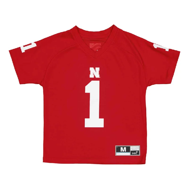 Kids' (Junior) Nebraska Cornhuskers Football Jersey (K46NG16T)