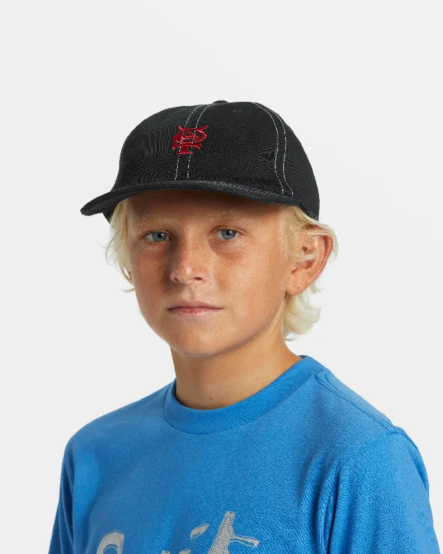 Boys 8-16 Mercury Baseball Hat - Black