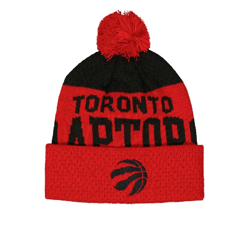 NBA - Kids' (Youth) Raptors Collegiate Arch Knit (HK2BOBC8P RAP)