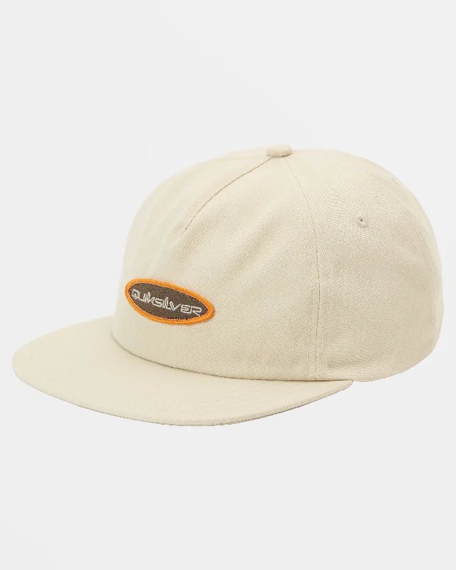 Locked Snapback Hat - Fog