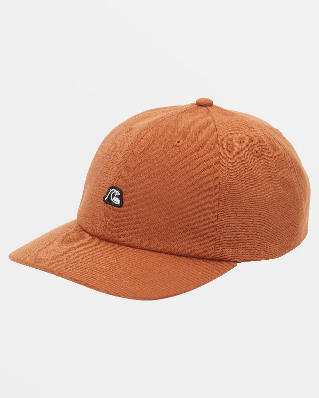 Pierdrop Snapback Hat - Rawhide