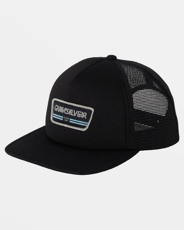 Slab Drifter Trucker Hat - Black