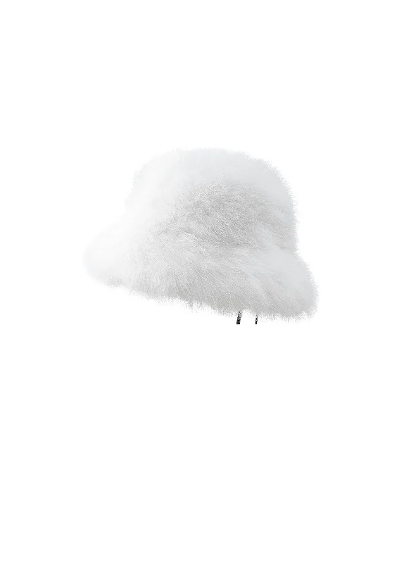 Snowflake Faux Fur Hat