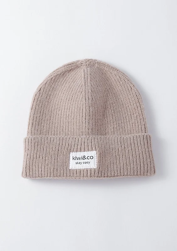 Spiced Latte Beanie Hat