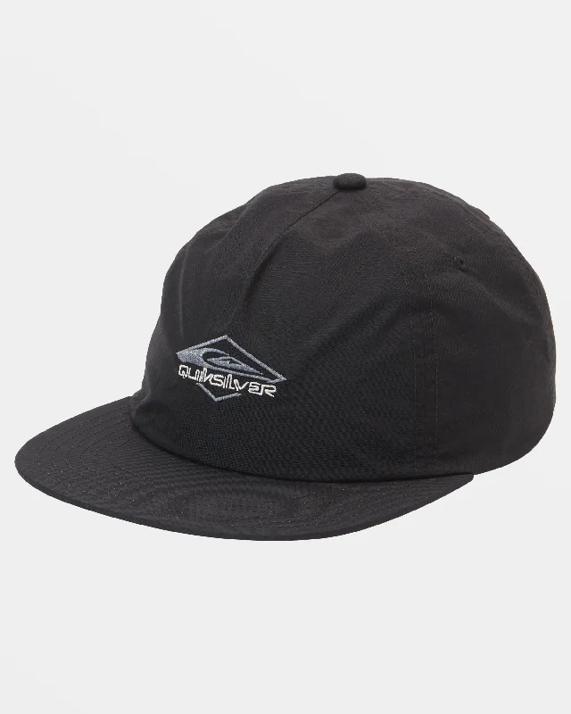 Steelhouse Ripper Snapback Hat - Black