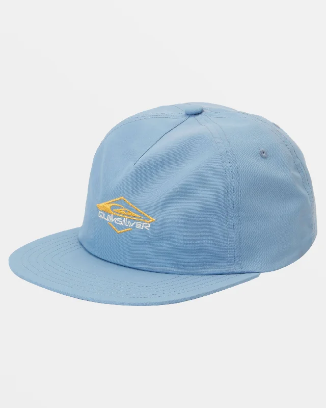 Steelhouse Ripper Snapback Hat - Coronet Blue